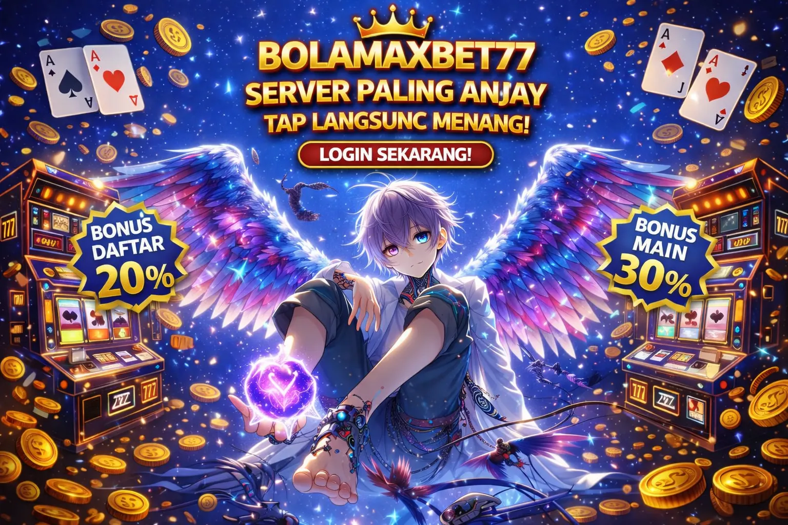 Galeri foto BOLAMAXBET77 : Cara Pintar Kelola Hoki Beruntun Jalur Rahasia di Jakarta